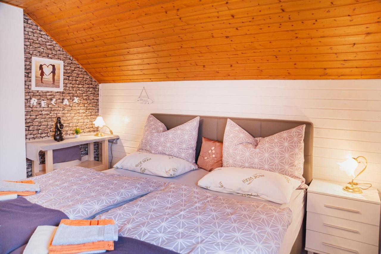 Haus Christina Appartement Seeboden Buitenkant foto
